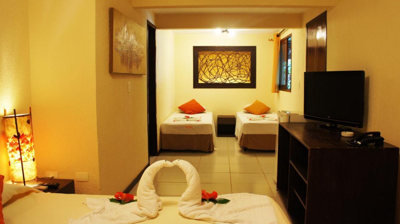 Hotel Aconchego Pôrto das Galinhas エクステリア 写真