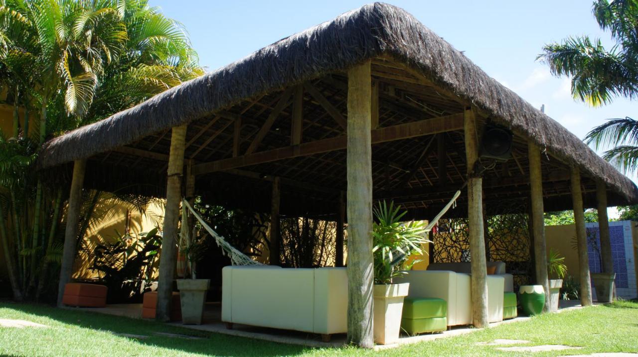 Hotel Aconchego Pôrto das Galinhas エクステリア 写真