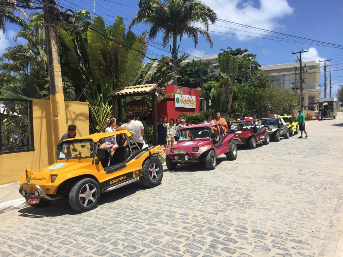 Hotel Aconchego Pôrto das Galinhas エクステリア 写真