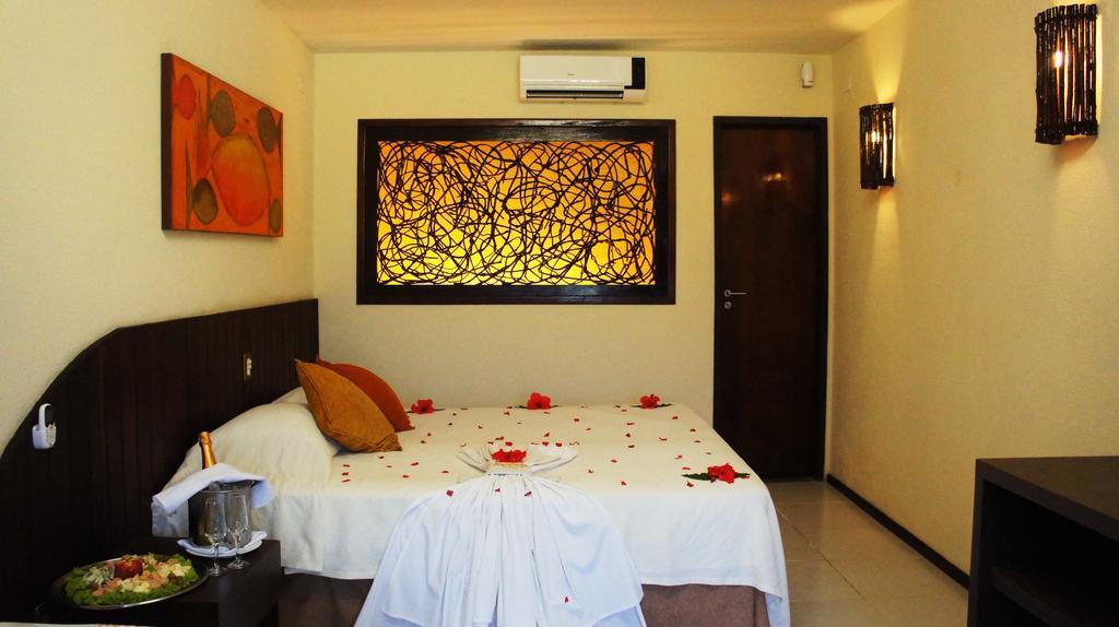 Hotel Aconchego Pôrto das Galinhas エクステリア 写真