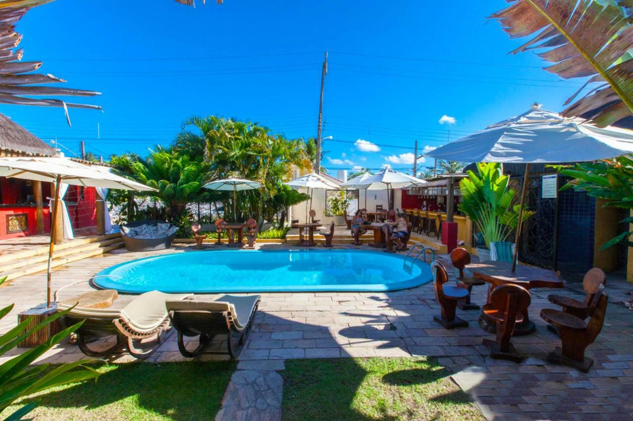 Hotel Aconchego Pôrto das Galinhas エクステリア 写真