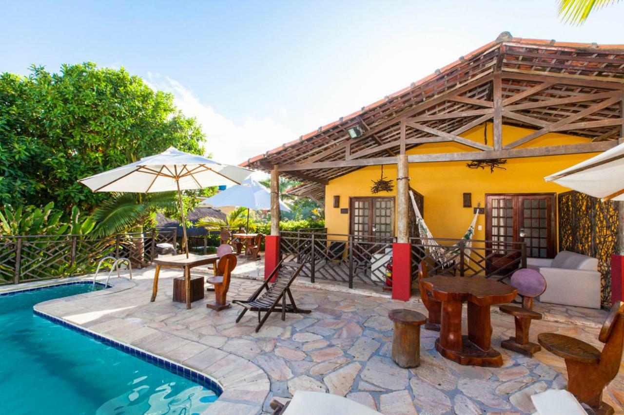 Hotel Aconchego Pôrto das Galinhas エクステリア 写真