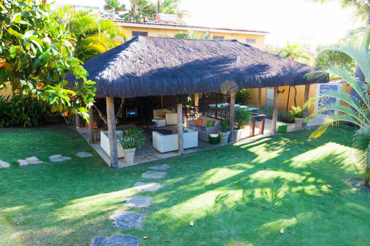 Hotel Aconchego Pôrto das Galinhas エクステリア 写真