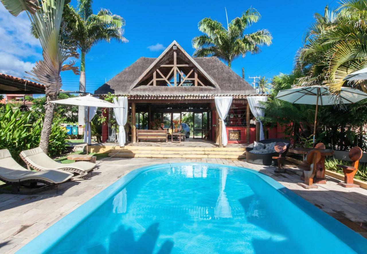 Hotel Aconchego Pôrto das Galinhas エクステリア 写真