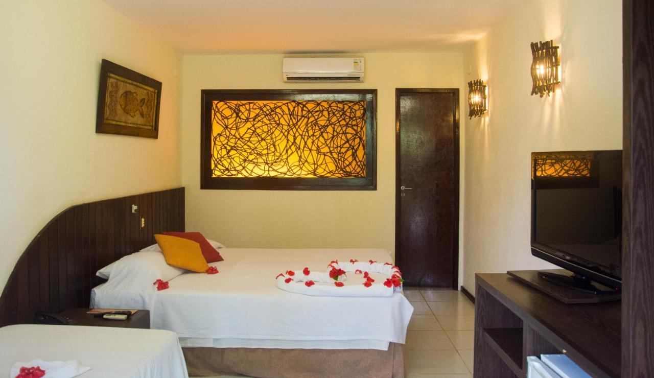 Hotel Aconchego Pôrto das Galinhas エクステリア 写真