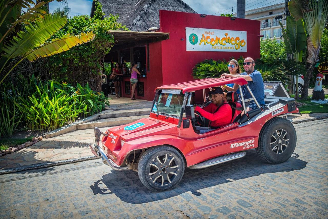 Hotel Aconchego Pôrto das Galinhas エクステリア 写真