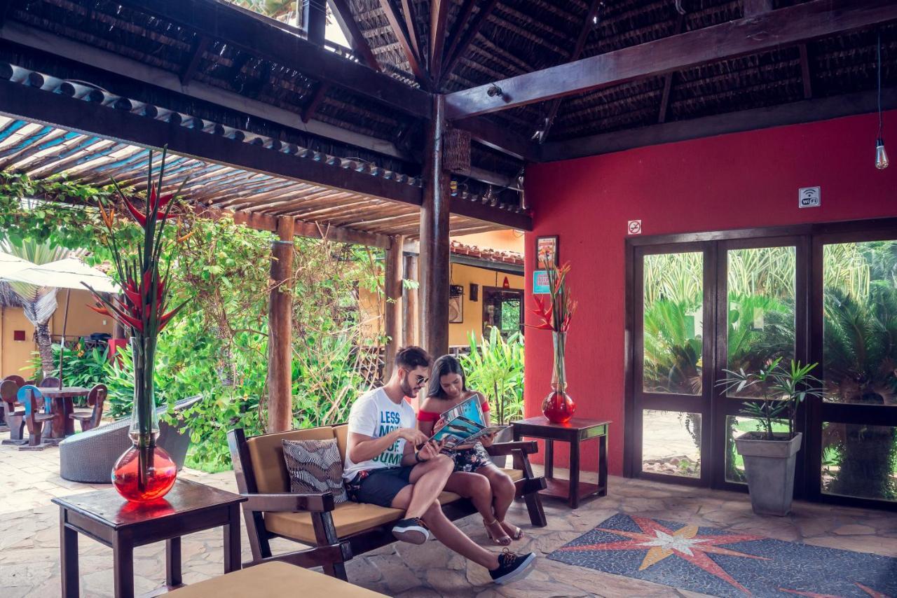 Hotel Aconchego Pôrto das Galinhas エクステリア 写真