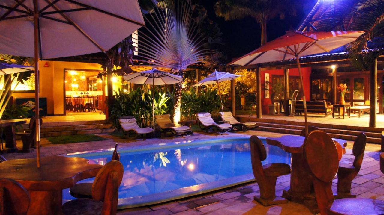 Hotel Aconchego Pôrto das Galinhas エクステリア 写真