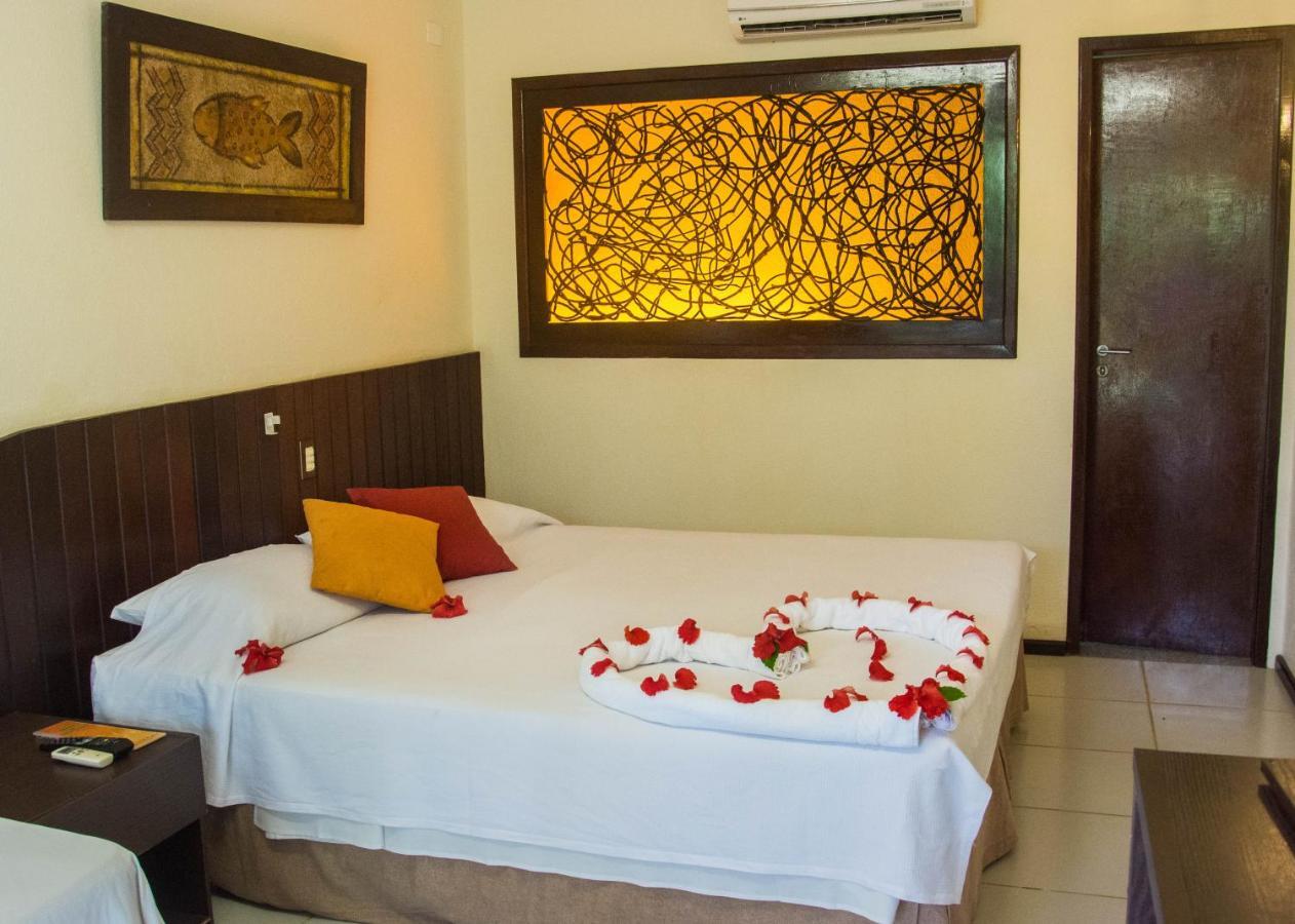 Hotel Aconchego Pôrto das Galinhas エクステリア 写真