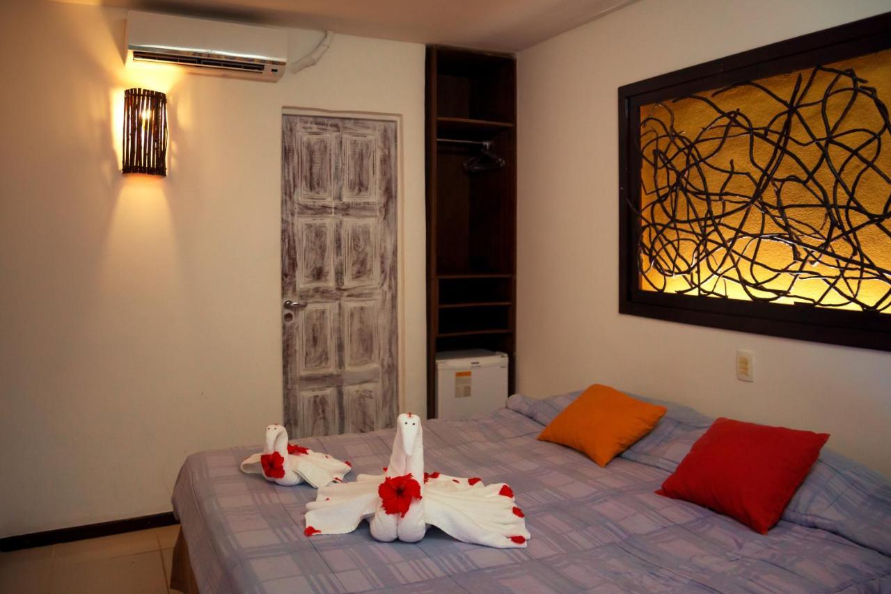 Hotel Aconchego Pôrto das Galinhas エクステリア 写真