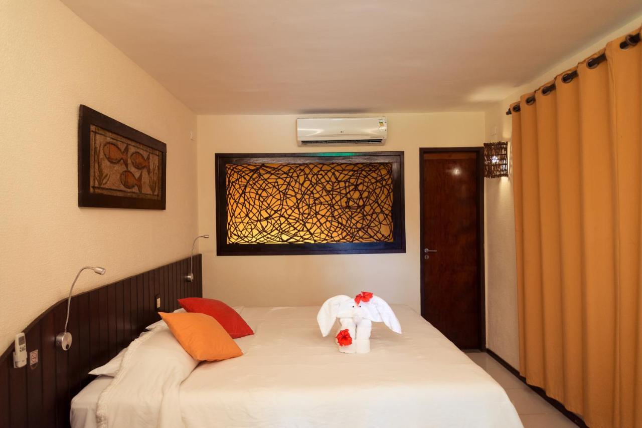 Hotel Aconchego Pôrto das Galinhas エクステリア 写真